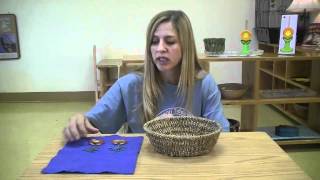 Montessori Toddler Works - Language Shelf