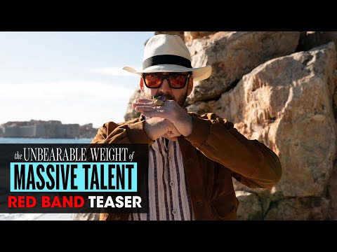 The Unbearable Weight of Massive Talent (2022 Movie) Official Red Band Teaser Trailer – Nicolas Cage