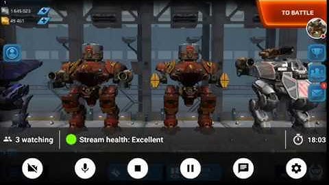 live  test server  WR 3.3.0 (284)