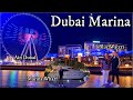 Dubai marina attractions  dhow cruise  ain dubai  blue waters and some of dubais skyscrapers 