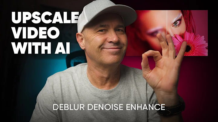 How to Upscale Video Quality with AI - Amazing 4K Results