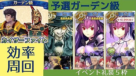 ギル祭 3 ターン