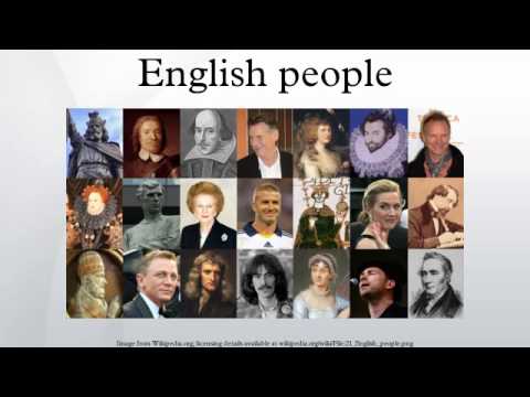 what do english people look like