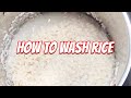 Simple Trick For Washing Rice | Yes You Should Always Wash Your Rice