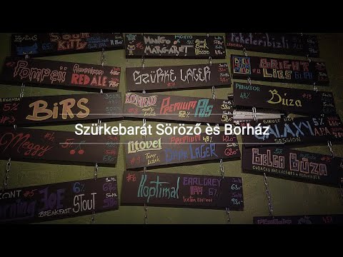 Szürkebarát Kézműves Sör