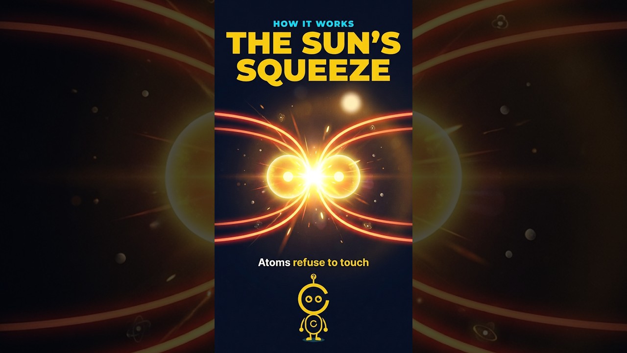 Thumbnail for: How the Sun Forces Atoms to Fuse