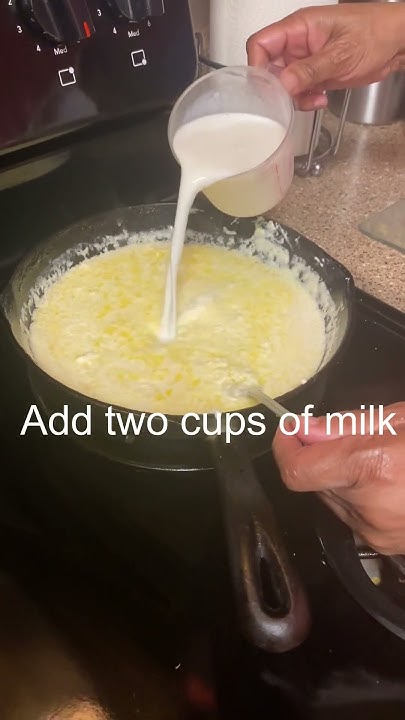 Cajun Sausage & Shrimp Pasta and Homemade Alfredo Sauce - YouTube