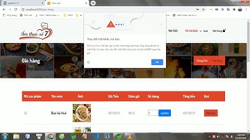 Đồ án website bán hàng - Java spring boot
