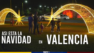 Asi esta la NAVIDAD en VALENCIA Venezuela 2023