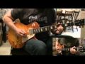 Rock and roll solo on an aged jimmy page 1 les paul