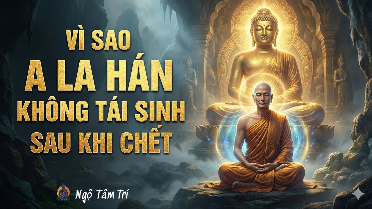 Vì sao A LA HÁN không còn TÁI SINH sau khi chết? | Ngộ Tâm Trí