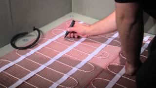 What is the floor sensor probe and how does it work?