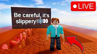 Be careful. It's slippery! ❄️👀 1 Keyboard Escape 🎮 #roblox #shortsfeed #viral Be careful. It's slippery! ❄️👀 1 Keyboard Escape 🎮 #roblox #shortsfeed #viral