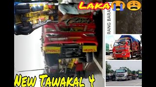 NEW TAWAKAL 4 || L4K4 DI TOLL SERANG KM 78 // Full Vidio🙏😭😭