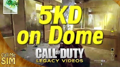 Modern Warfare 3 - 5KD on Dome