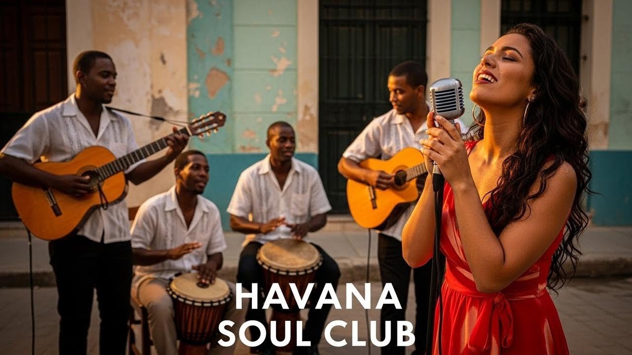Son Cubano Playlist 🌀 Retro Cuban Groove – Buena Vista Jazz & Soul
