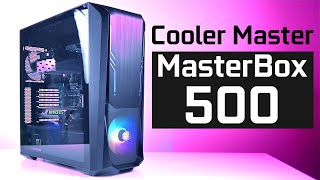 Cooler Master MasterBox 500- PC Case Overview 2022