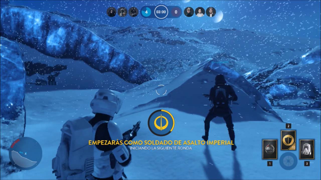 EZENEKA - Gameplay Star wars BF3 (Con voz) Villanos vs Heroes