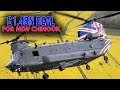 Good News! RAF Buy New Chinook H-47 Heavy-lift Extended Range