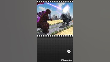 Shin Godzilla vs Godzilla Ultima #godzillaultima #shingodzilla #godzillabattleline