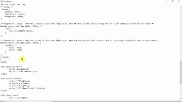 22. Create a Website using HTML and CSS.(Step by Step)
