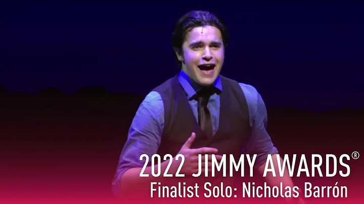 2022 Jimmy Awards Solo Performance - Nicholas Barrn