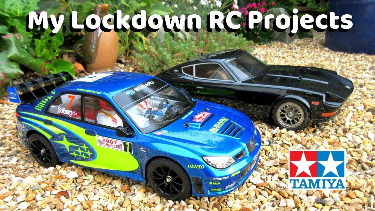 My Lockdown RC Projects. Tamiya Subaru Impreza 51289, Datsun 240Z