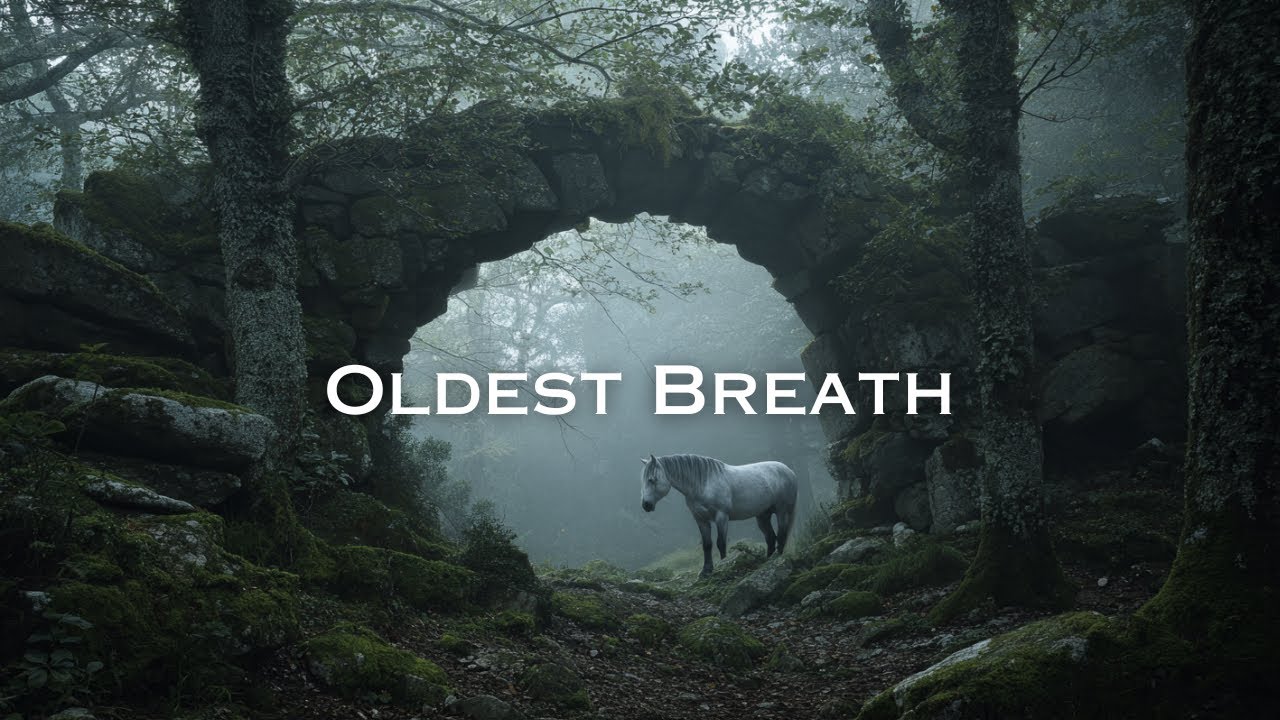 Ancient Forest in Deep Mist 🌲 Hidden Wildlife & Dark Celtic Ambience