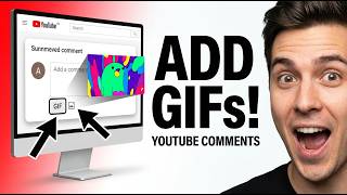 How to Add GIFs to YouTube Comments on PC | New Method!