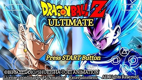 NEW DBZ TTT ULTIMATE MOD ISO PPPSSPP GAME WITH DOWNLOAD PERMANENT FIX MENU.....
