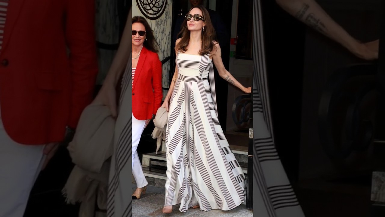 Angelina Jolie Street Style 