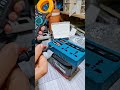 BỘ CHUYỂN ĐỔI 18V _ 21V SANG 220V sài đèn,quạt,ĐT DÙNG PIN MÁY KHOAN CHÂN PHỔ THÔNG M21 _ 4CM