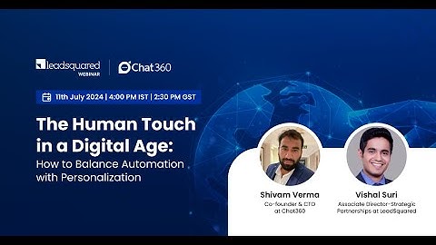 The Human Touch in a Digital Age: How to Balance Automation with Personalization