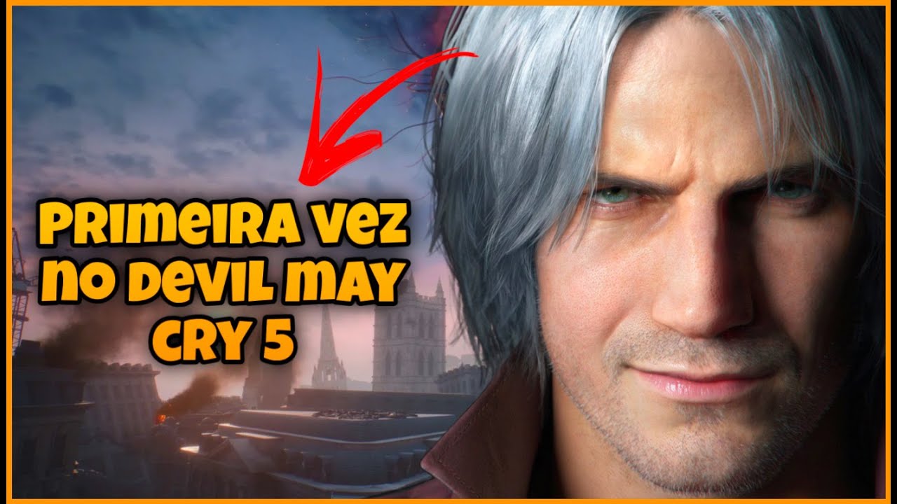 DEVIL MAY CRY 5 | ZERANDO O JOGO AO VIVO (PRIMEIRA VEZ) 😈🔥