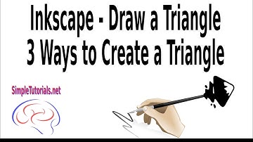 Inkscape Draw a Triangle - 3 Ways to Create a Triangle