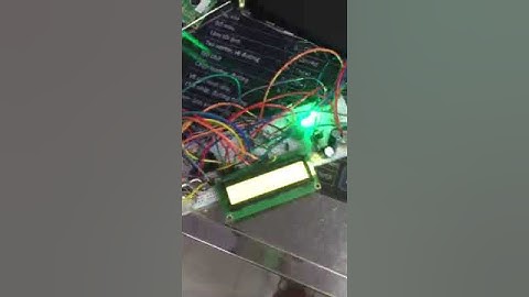 Mạch cảm biến LM35 MSP430G2553