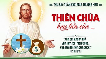BÀN TAY QUẢN LÝ VÀ TRÁI TIM TỰ DO | Thứ Bẩy Tuần XXXI Thường Niên | Lm. Anmai, CSsR