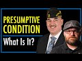 What is presumptive condition for va disability  thesitrep