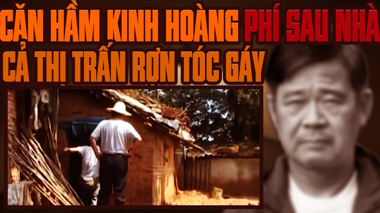 Kỳ Án Trung Quốc: Bí Ẩn Căn Hầm Rau Sau Nhà Khiến Cả Thị Trấn Kinh Hãi