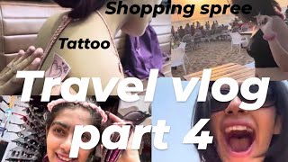 Travel vlog | Goa Trip | part 4 | saap Dikh Gaya | Adiva The Divaa