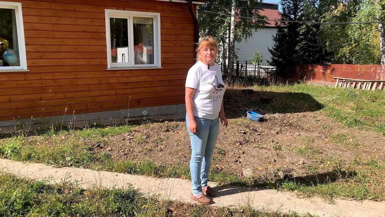 Дом Елизаветы под Новосибирском: жизнь в деревне, хозяйство и уютный дом