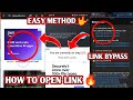 HOW TO DOWNLOAD LINK | HOW TO OPEN LINK | LINK OPEN KESE KARE • EASY METHOD LINK OPEN | LINK BYPASS