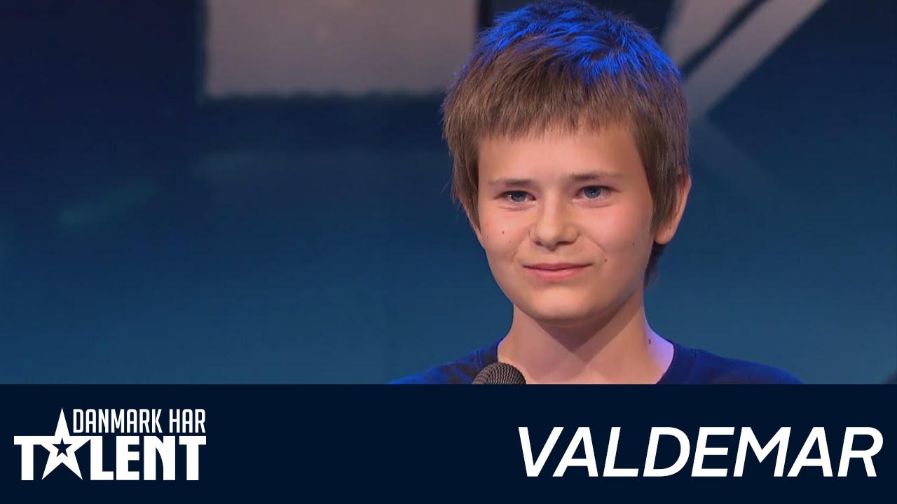 Valdemar Gravesen  - Danmark har talent - Audition 3