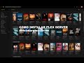 Instalar Plex server