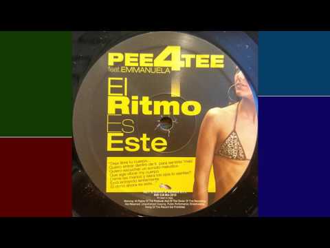 Pee4Tee — Pee4tee feat. Emmanuela - El Ritmo Es Este (DJ Martin Club Mix 2010)