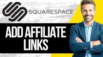 How to Put Affiliate Links on Squarespace Website | Full Tutorial 2025