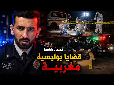 أغرب القضايا البوليسية المغربية.. قصص واقعية ونهايات صادمة 🔞