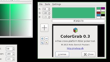 colorgrab, cross-platform wxWidgets color picker