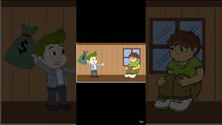 RICH VS. POOR#shorts #richvspoor #emotional #animation #cartoon #viralshorts