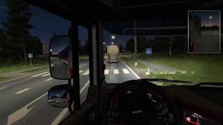 Euro Truck Simulator 2 - Fish fingers from Rezekne (LV) to Silauliai (LT)